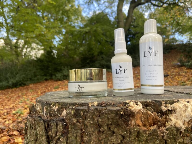 LYF Skincare products
