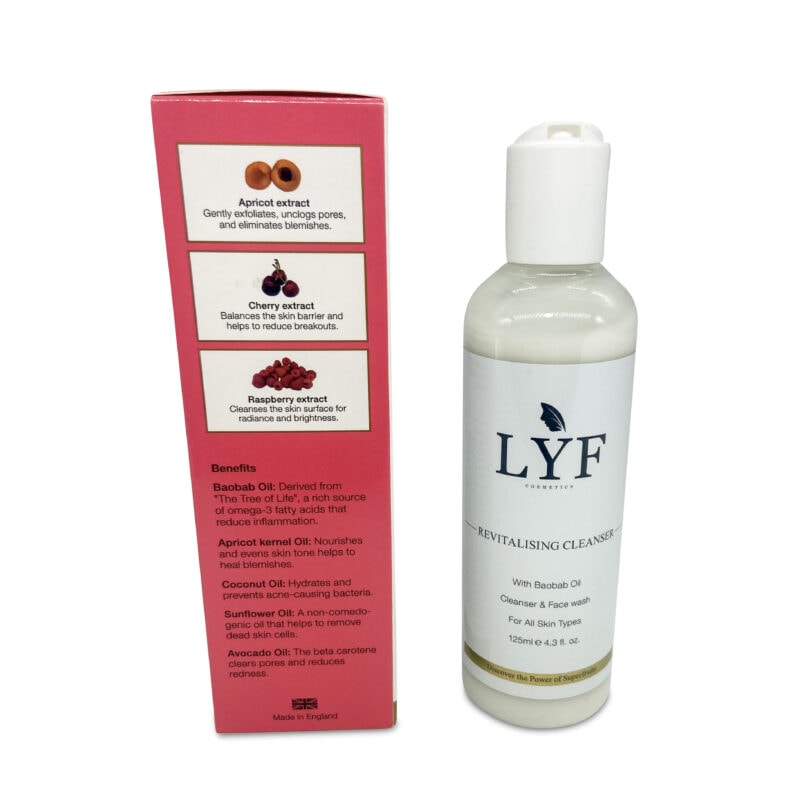 LYF Cosmetics Revitalising Cleanser